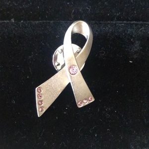 Breast Cancer Avon pin